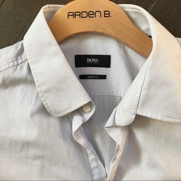 Hugo Boss sharp fit button up - Picture 2 of 3